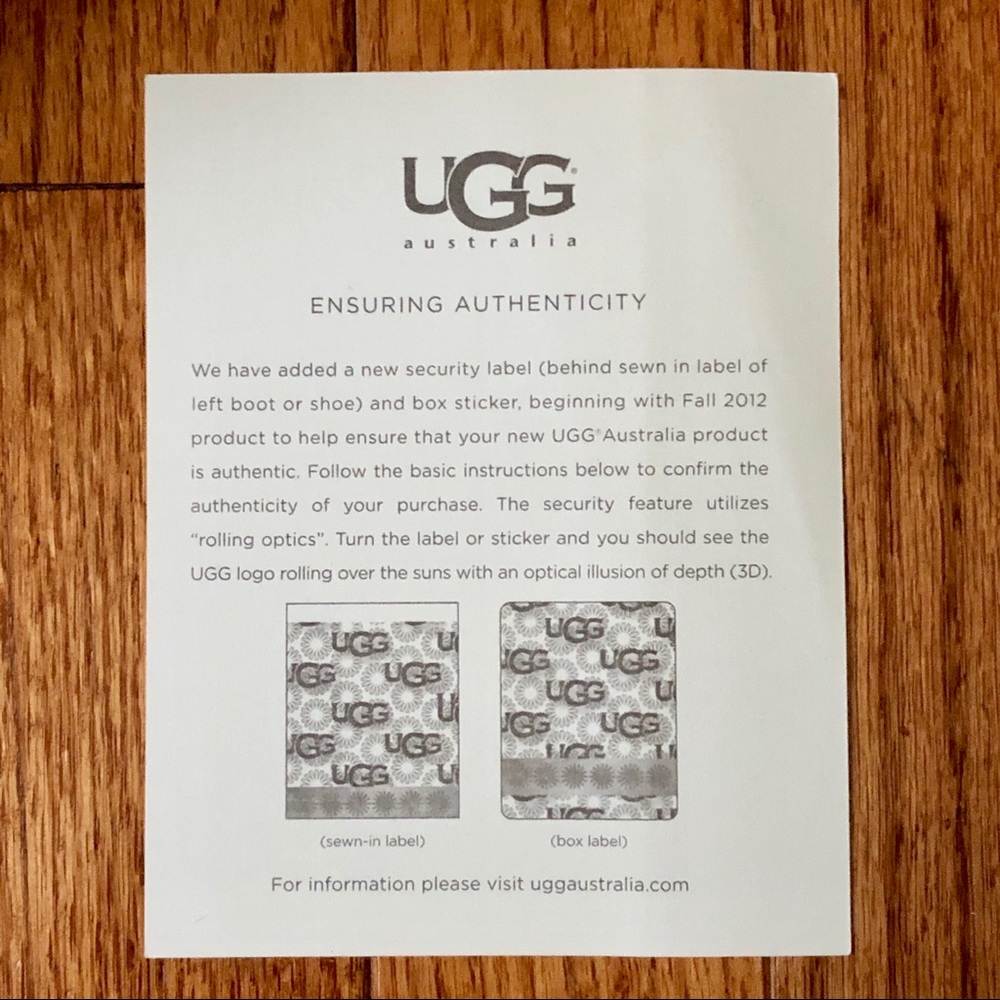 UGG Bailey Button Chocolate Winter Snow Boots - Picture 9 of 10